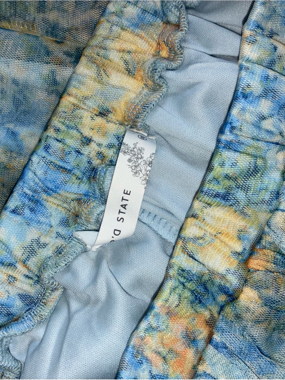 Altar’d State - Moya Floral Tulle Midi Skirt - Picture 8 of 8